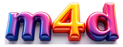 m4d logo